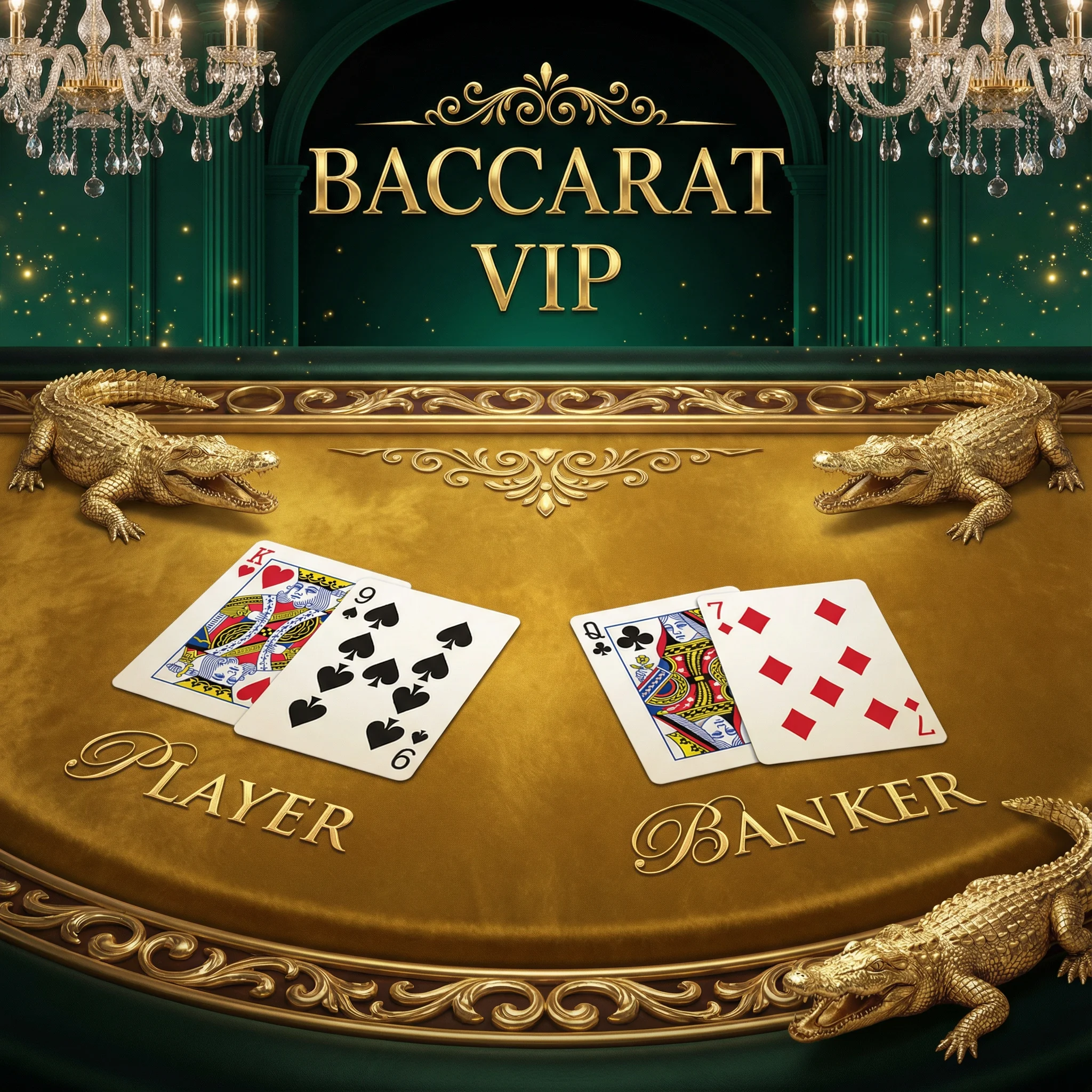 Mesa de Bacará VIP Betfair Casino
